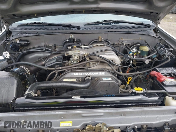 1997 Toyota T100 SR5 with VIN JT4UN24D3V0040298, listed as a IAAI auction lot 41936885 with 66,224 mi miles and . Bid and sale history available at DreamBid. Image 10.