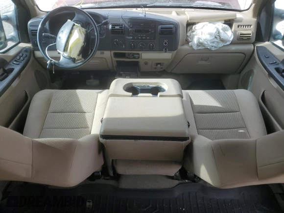 2005 Ford F-350 XL z VIN 1FTWW31P35EA44039, wystawiony jako Copart lot #43583105 z przebiegiem Nie podano mil oraz Czysty tytuł • Clean title. Historia ofert i sprzedaży dostępna na DreamBid. Obrazek 8.
