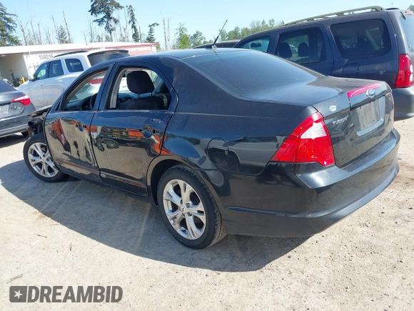 2012 Ford Fusion SE with VIN 3FAHP0HA2CR222349, listed as a IAAI auction lot 42178673 with 106,026 mi miles and . Bid and sale history available at DreamBid. Image 3.