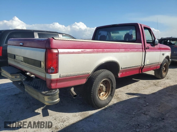 1994 Ford F-150 with VIN 1FTEF15N8RNB24452, listed as a Copart auction lot 76136364 with 138,419 mi miles and Non Repairable. Bid and sale history available at carsss.com. Image 3.
