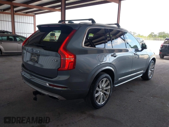2016 Volvo XC90 T6 Inscription with VIN YV4A22PLXG1014855, listed as a IAAI auction lot 42150318 with 109,614 mi miles. Bid and sale history available at carsss.com. Image 4.