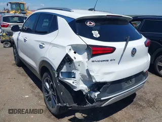 2022 Buick Encore GX Select with VIN KL4MMDS22NB110209, listed as a IAAI auction lot 42572913 with 34,527 mi miles and . Bid and sale history available at DreamBid. Image 6.