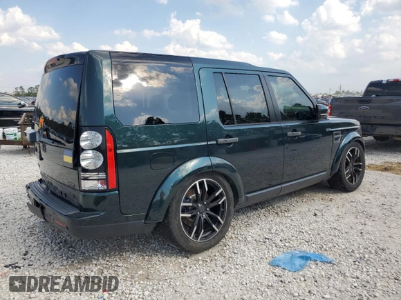 2014 Land Rover LR4 HSE with VIN SALAG2V62EA692278, listed as a Copart auction lot 72342764 with 147,208 mi miles and Salvage Title. Bid and sale history available at DreamBid. Image 3.