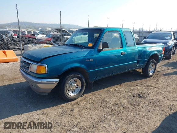 1997 Ford Ranger XL with VIN 1FTCR14A2VPA82467, listed as a IAAI auction lot 41871581 with 299,206 mi miles. Bid and sale history available at carsss.com. Image 20.