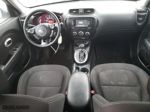 2017 Kia Soul with VIN KNDJN2A28H7484715, listed as a Copart auction lot 46646585 with 130,292 mi miles and Clean Title. Bid and sale history available at carsss.com. Image 8.