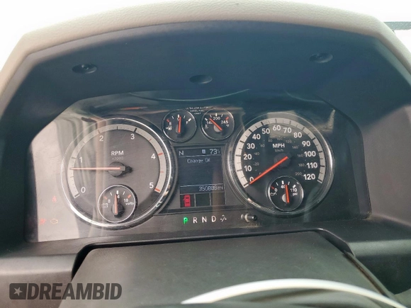 2010 Dodge 2500 SLT with VIN 3D7UT2HL6AG135019, listed as a Copart auction lot 51702095 with 350,888 mi miles and Clean title. Bid and sale history available at DreamBid. Image 9.