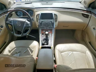2011 Buick LaCrosse CXS with VIN 1G4GE5ED5BF149976, listed as a Copart auction lot 58125525 with 202,842 mi miles and Clean title. Bid and sale history available at DreamBid. Image 8.