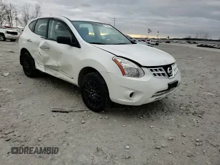 2013 Nissan Rogue S with VIN JN8AS5MV0DW620808, listed as a Copart auction lot 81283774 with 130,330 mi miles and Salvage Title. Bid and sale history available at DreamBid. Image 14.