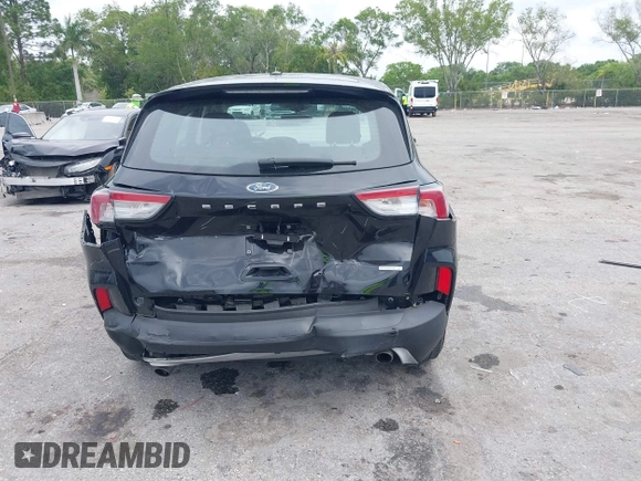 2020 Ford Escape S with VIN 1FMCU0F62LUB39164, listed as a IAAI auction lot 41864115 with 97,342 mi miles and . Bid and sale history available at carsss.com. Image 16.