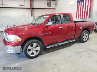 2009 Dodge Ram 1500 SLT with VIN 1D3HV18T49S769411, listed as a Copart auction lot 48044925 with 86,528 mi miles and Salvage Title. Bid and sale history available at carsss.com. Image 1.