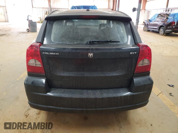 2008 Dodge Caliber SXT with VIN 1B3HB48CX8D665433, listed as a Copart auction lot 47119435 with 206,027 mi miles and Salvage Title. Bid and sale history available at DreamBid. Image 6.