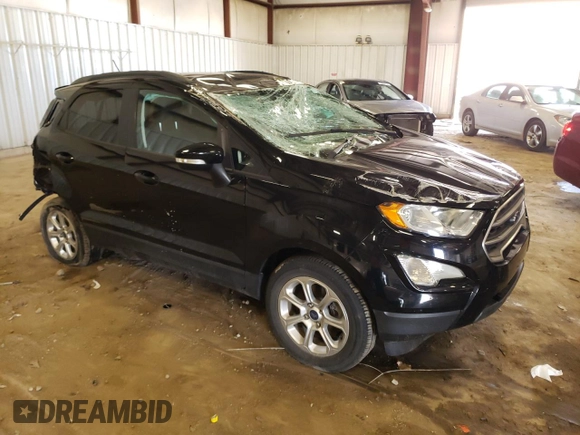 2020 Ford EcoSport SE z VIN MAJ3S2GEXLC324733, wystawiony jako Copart lot #56000475 z przebiegiem 34 578 mil mil oraz Nie do naprawy • Non repairable. Historia ofert i sprzedaży dostępna na DreamBid. Obrazek 4.