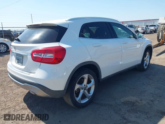 2019 Mercedes-Benz GLA 250 z VIN WDCTG4EB9KU013166, wystawiony jako IAAI lot #42157593 z przebiegiem 15 005 mil mil oraz . Historia ofert i sprzedaży dostępna na DreamBid. Obrazek 4.