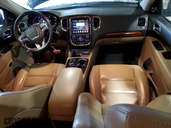 2015 Dodge Durango Limited with VIN 1C4RDJDG8FC892157, listed as a Copart auction lot 49930655 with 178,812 mi miles and Salvage Title. Bid and sale history available at DreamBid. Image 8.