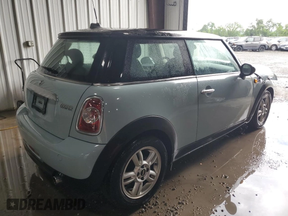 2012 MINI Hardtop with VIN WMWSU3C55CT541969, listed as a Copart auction lot 60988325 with 44,770 mi miles and Salvage title. Bid and sale history available at DreamBid. Image 3.