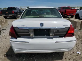 2008 Mercury Grand Marquis LS z VIN 2MEFM75V68X649535, wystawiony jako Copart lot #53817595 z przebiegiem 138 898 mil mil oraz Szkody całkowita. Historia ofert i sprzedaży dostępna na DreamBid. Obrazek 6.