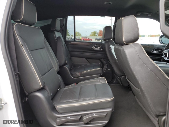 2022 Chevrolet Suburban Premier with VIN 1GNSKFKD6NR184165, listed as a Copart auction lot 72034563 with 57,954 mi miles and Clean Title. Bid and sale history available at carsss.com. Image 11.
