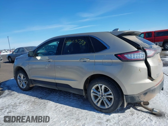 2017 Ford Edge Titanium z VIN 2FMPK4K99HBB27640, wystawiony jako IAAI lot #41623738 z przebiegiem 98 000 mil mil oraz . Historia ofert i sprzedaży dostępna na DreamBid. Obrazek 14.