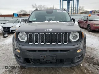 2017 Jeep Renegade Altitude with VIN ZACCJBBB8HPF62271, listed as a Copart auction lot 44805425 with 28,915 mi miles and Salvage Title. Bid and sale history available at carsss.com. Image 5.