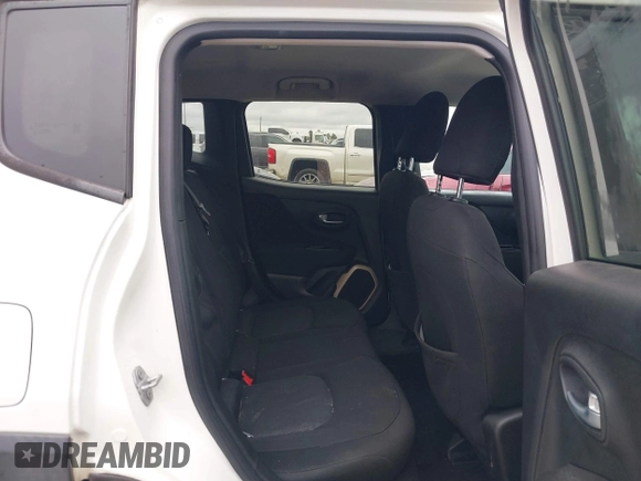 2017 Jeep Renegade Altitude with VIN ZACCJABB7HPF06154, listed as a IAAI auction lot 41441567 with 124,074 mi miles and . Bid and sale history available at DreamBid. Image 8.