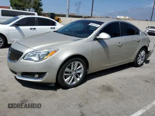 2016 Buick Regal Premium I with VIN 2G4GR5EX0G9157448, listed as a Copart auction lot 69641424 with 97,805 mi miles and Salvage Title. Bid and sale history available at DreamBid. Image 1.