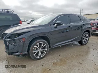 2019 Lexus RX 350 z VIN 2T2ZZMCA6KC136484, wystawiony jako Copart lot #55276895 z przebiegiem 44 722 mil mil oraz Szkoda całkowita • Salvage title. Historia ofert i sprzedaży dostępna na DreamBid. Obrazek 1.