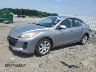 2012 Mazda 3 i Sport with VIN JM1BL1UG9C1589240, listed as a Copart auction lot 61575915 with 136,642 mi miles and Clean title. Bid and sale history available at DreamBid. Image 1.