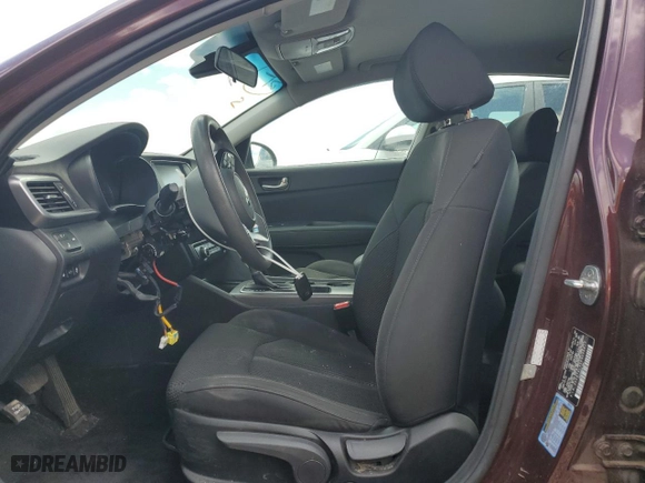 2019 Kia Optima LX with VIN 5XXGT4L3XKG338817, listed as a Copart auction lot 51666415 with 64,159 mi miles and Salvage Title. Bid and sale history available at carsss.com. Image 7.