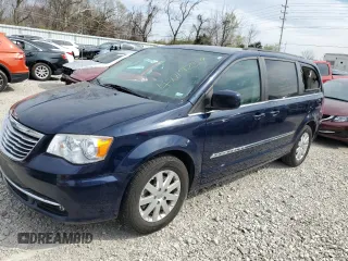 2013 Chrysler Town & Country Touring with VIN 2C4RC1BG7DR676858, listed as a Copart auction lot 47719254 with 142,706 mi miles and Salvage Title. Bid and sale history available at carsss.com. Image 1.