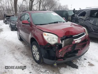 2011 Chevrolet Equinox 2LT z VIN 2CNFLNE52B6348892, wystawiony jako IAAI lot #41298246 z przebiegiem 211 302 mil mil oraz . Historia ofert i sprzedaży dostępna na DreamBid. Obrazek 1.