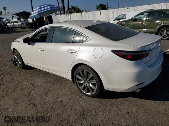 2019 Mazda 6 Grand Touring Reserve with VIN JM1GL1WY1K1509715, listed as a Copart auction lot 84119914 with 18,559 mi miles and Salvage Title. Bid and sale history available at DreamBid. Image 2.