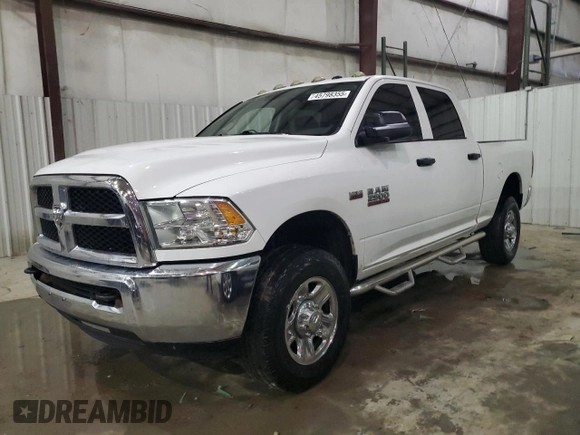 2016 Ram 2500 Tradesman z VIN 3C6UR5CJXGG224169, wystawiony jako Copart lot #45798355 z przebiegiem 164 375 mil mil oraz Szkoda całkowita • Salvage title. Historia ofert i sprzedaży dostępna na DreamBid. Obrazek 1.