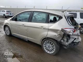 2017 Ford C-Max Energi SE with VIN 1FADP5EU7HL105513, listed as a Copart auction lot 43059554 with 47,890 mi miles. Bid and sale history available at carsss.com. Image 2.