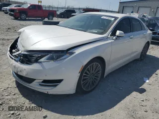 2015 Lincoln MKZ with VIN 3LN6L2J92FR602820, listed as a Copart auction lot 53164855 with 224,893 mi miles and Salvage title. Bid and sale history available at DreamBid. Image 1.