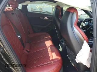 2018 Audi S4 Premium Plus with VIN WAUB4AF44JA002100, listed as a Copart auction lot 68661994 with 82,996 mi miles and Salvage Title. Bid and sale history available at carsss.com. Image 10.