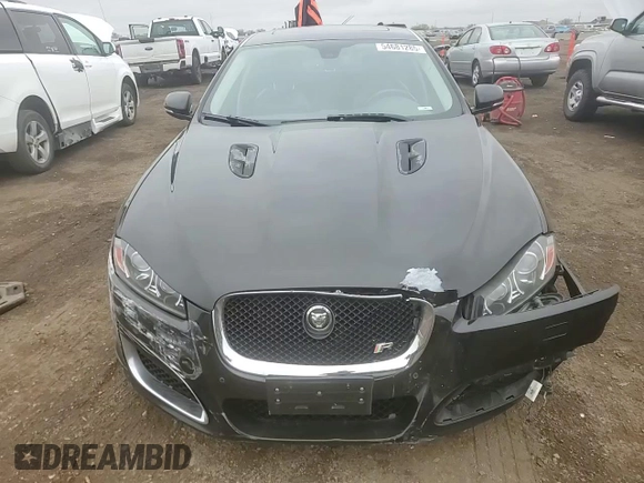 2012 Jaguar XF with VIN SAJWA0JC2CMS55201, listed as a Copart auction lot 54681285 with 94,415 mi miles and Salvage Title. Bid and sale history available at DreamBid. Image 14.