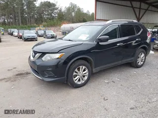 2016 Nissan Rogue S with VIN KNMAT2MV5GP730789, listed as a IAAI auction lot 41373894 with 190,428 mi miles. Bid and sale history available at carsss.com. Image 19.
