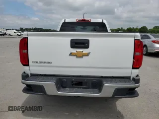 2019 Chevrolet Colorado 2WD Work Truck with VIN 1GCHSBEA4K1187475, listed as a Copart auction lot 56593475 with 115,716 mi miles and Salvage Title. Bid and sale history available at DreamBid. Image 6.
