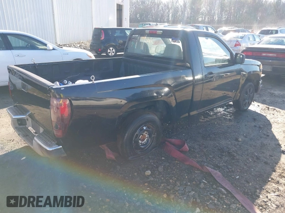 2008 Chevrolet Colorado LS with VIN 1GCCS149788193394, listed as a IAAI auction lot 41473934 with 167,481 mi miles and . Bid and sale history available at DreamBid. Image 4.