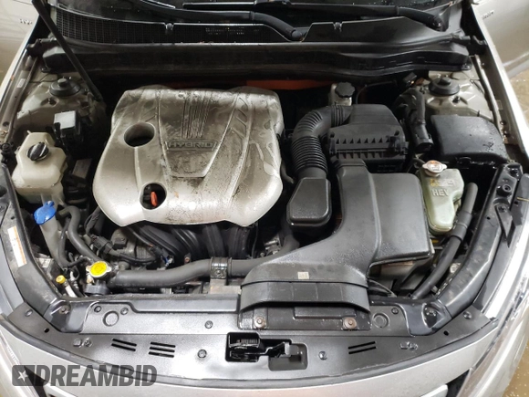 2013 Kia Optima Hybrid LX with VIN KNAGM4AD6D5060446, listed as a Copart auction lot 79533114 with 109,865 mi miles and Salvage Title. Bid and sale history available at carsss.com. Image 11.