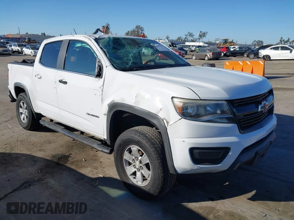 2016 Chevrolet Colorado 2WD WT with VIN 1GCGSBE39G1142469, listed as a IAAI auction lot 41631927 with 128,221 mi miles. Bid and sale history available at carsss.com. Image 1.