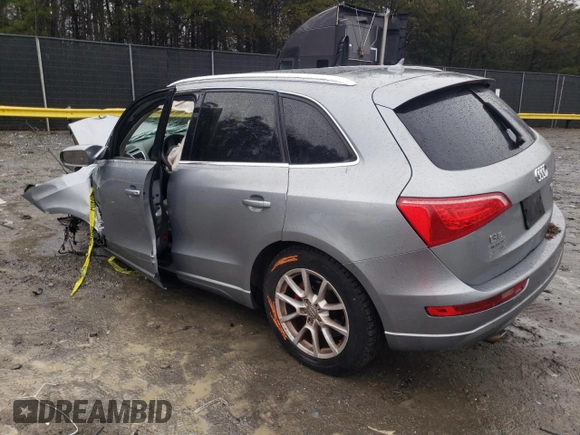 2009 Audi Q5 Premium Plus with VIN WA1KK78R59A036623, listed as a Copart auction lot 41005684 with Not provided miles and Non repairable. Bid and sale history available at DreamBid. Image 2.