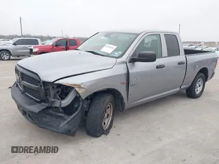 2020 Ram 1500 Classic Tradesman with VIN 1C6RR6FT8LS147989, listed as a IAAI auction lot 41385946 with 82,237 mi miles. Bid and sale history available at carsss.com. Image 2.