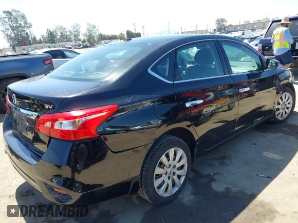 2017 Nissan Sentra SV with VIN 3N1AB7AP6HY277663, listed as a IAAI auction lot 42517458 with 70,413 mi miles and . Bid and sale history available at DreamBid. Image 4.