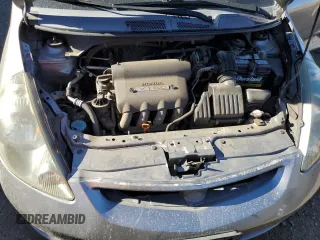 2007 Honda Fit with VIN JHMGD38447S032586, listed as a Copart auction lot 69973944 with 0 mi miles and Salvage Title. Bid and sale history available at carsss.com. Image 11.