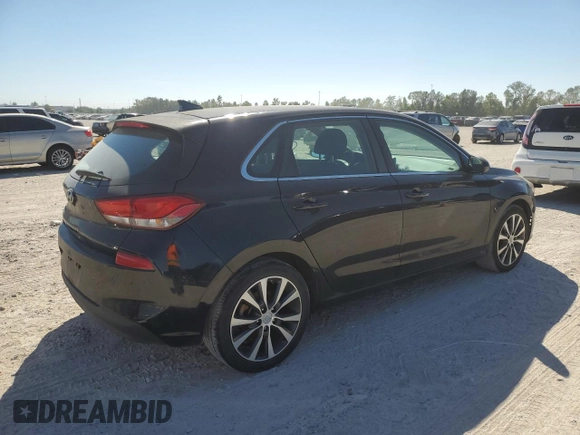 2018 Hyundai Elantra GT with VIN KMHH35LE9JU075493, listed as a Copart auction lot 76923324 with 30,488 mi miles and Clean Title. Bid and sale history available at carsss.com. Image 5.