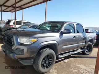2021 Toyota Tacoma SR z VIN 5TFAX5GN0MX193133, wystawiony jako IAAI lot #41758415 z przebiegiem 25 827 mil mil oraz . Historia ofert i sprzedaży dostępna na DreamBid. Obrazek 14.