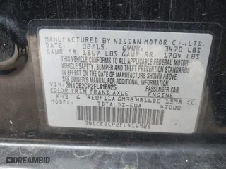 2015 Nissan Versa Note SV with VIN 3N1CE2CP2FL416925, listed as a IAAI auction lot 42071998 with 140,063 mi miles. Bid and sale history available at carsss.com. Image 9.