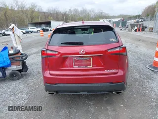 2017 Lexus NX with VIN JTJYARBZ4H2079802, listed as a IAAI auction lot 42006396 with 101,383 mi miles. Bid and sale history available at carsss.com. Image 16.