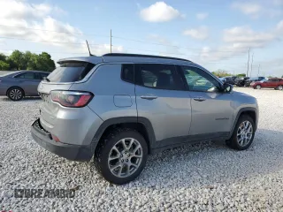2023 Jeep Compass Latitude Lux с VIN 3C4NJDFN6PT513828, выставлен на аукционе Copart как лот 52940125 с пробегом 63 204 миль миль и Списание • Salvage title. История ставок и продаж доступна на DreamBid. Изображение 3.